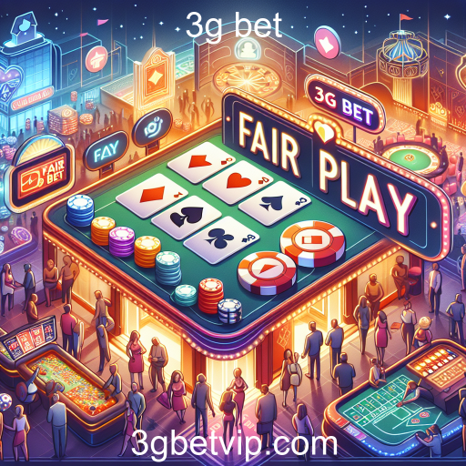 Jogo Justo: A Nova Era dos Jogos Online na 3g Bet