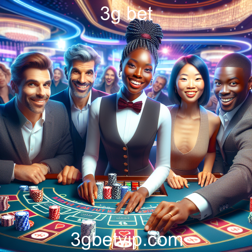 A Revolução dos Jogos Ao Vivo na 3g Bet