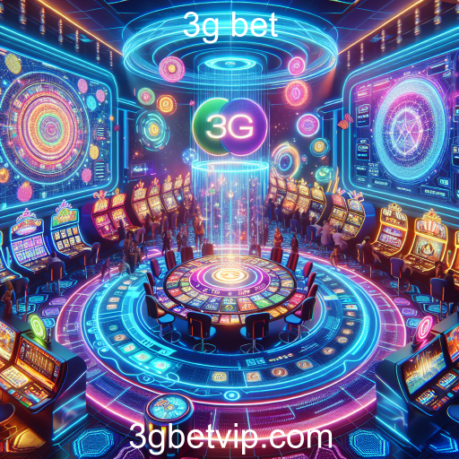 A Experiência Inigualável da Rede de Jogos na 3g Bet